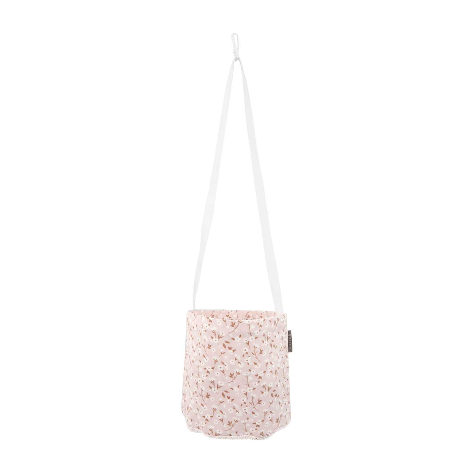 Wallace Cotton Ruby Peg Bag